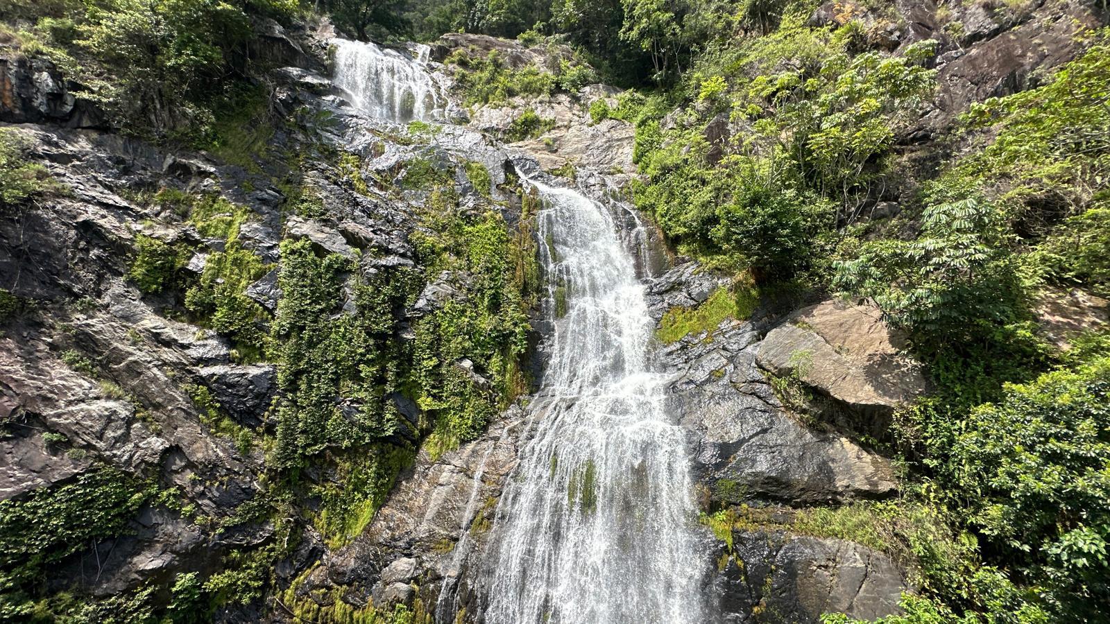 Barron Falls,Cairns landscape
