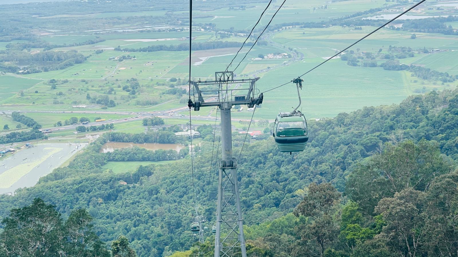 Sky Rail,Cairns landscape