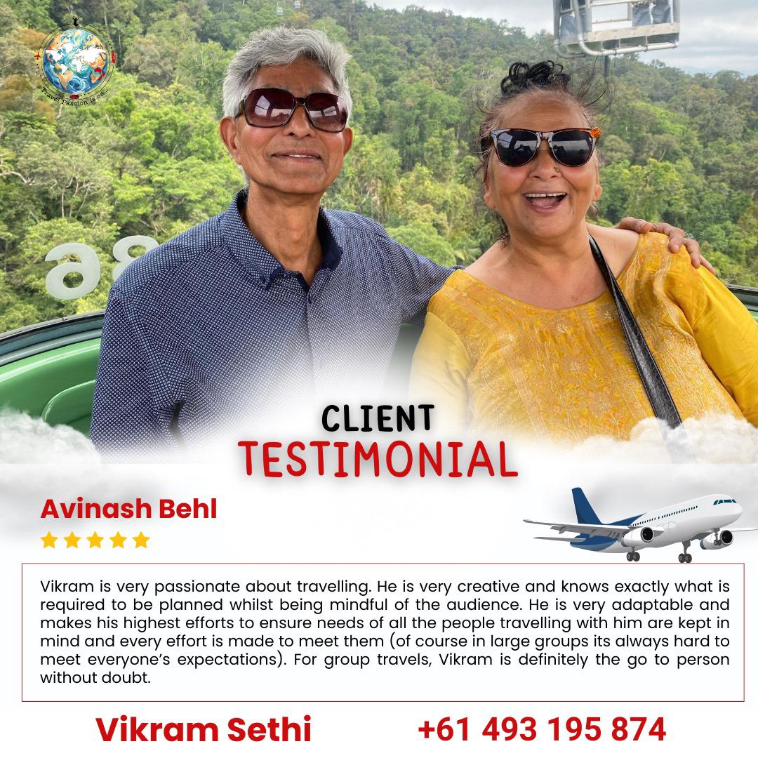 testimonial